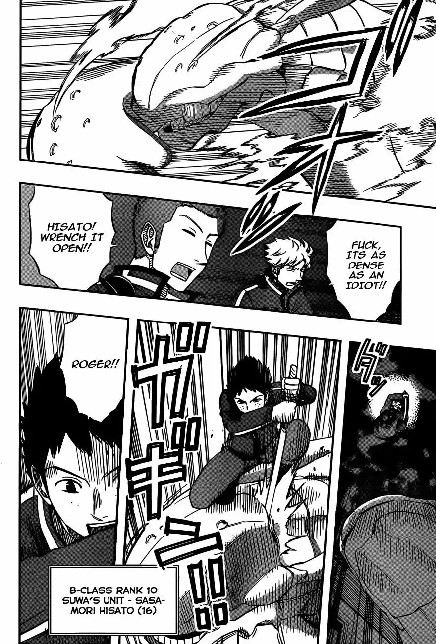 World Trigger Chapter 45 14